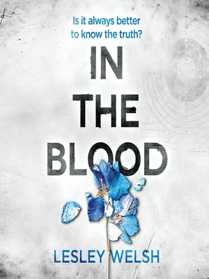 cover image of In the Blood
